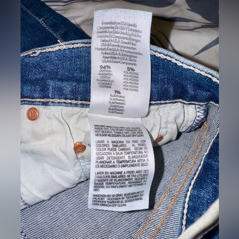 NWT💕MOTHER ‘walking on coals’ stylish ladies ankle jeans. Brand new with tags. - Picture 12 of 15